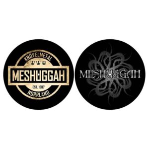 Meshuggah Turntable Slipmat Set