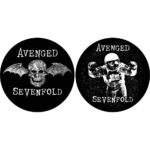 Avenged Sevenfold Turntable Slipmat Set