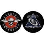 Avenged Sevenfold Turntable Slipmat Set