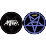 Anthrax Turntable Slipmat Set