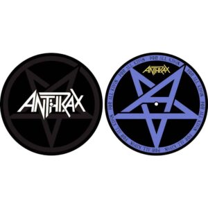 Anthrax Turntable Slipmat Set