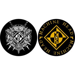 Machine Head Turntable Slipmat Set