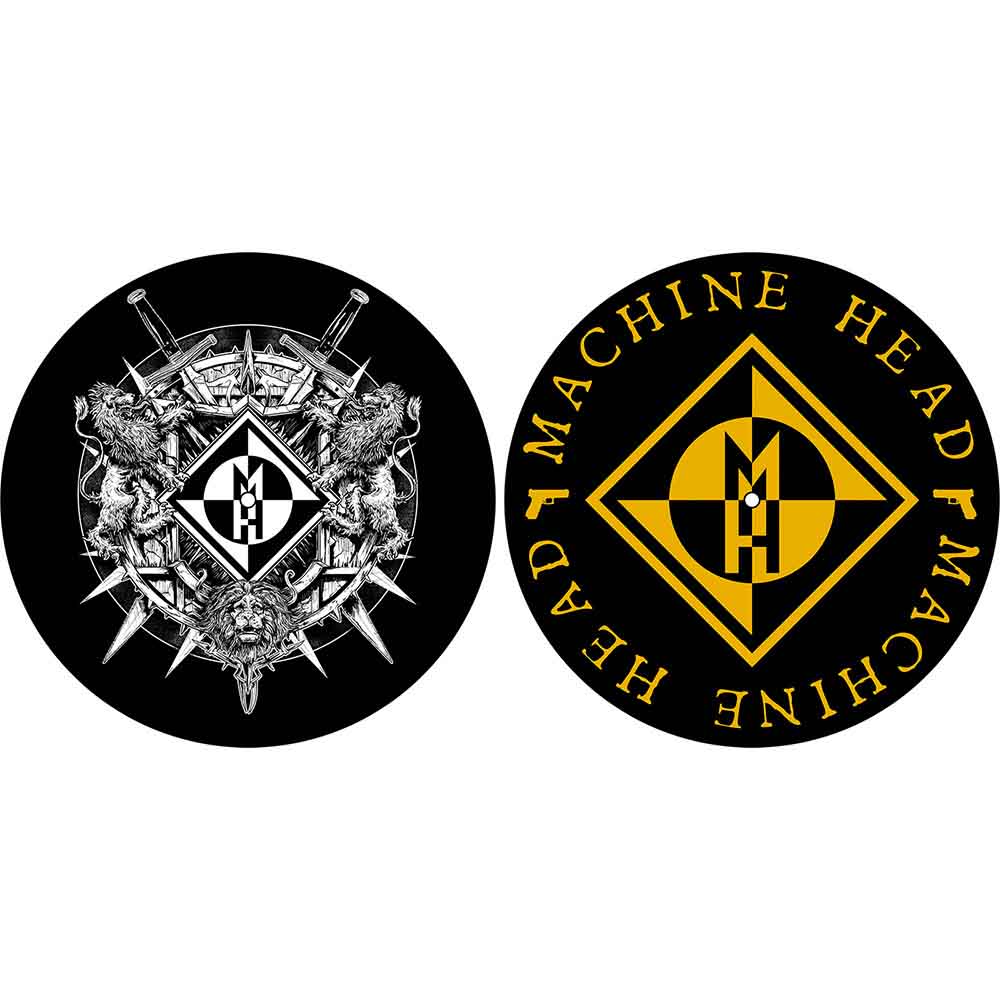 Machine Head Turntable Slipmat Set