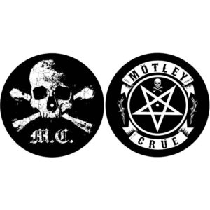 Motley Crue Turntable Slipmat Set