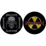 Megadeth Turntable Slipmat Set