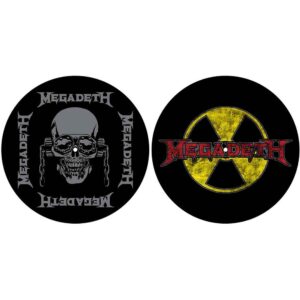 Megadeth Turntable Slipmat Set