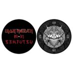 Iron Maiden Turntable Slipmat Set