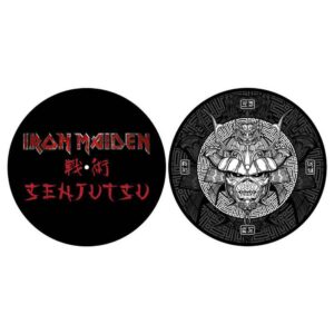 Iron Maiden Turntable Slipmat Set