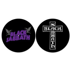 Black Sabbath Turntable Slipmat Set