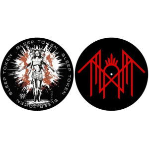 Sleep Token Turntable Slipmat Set