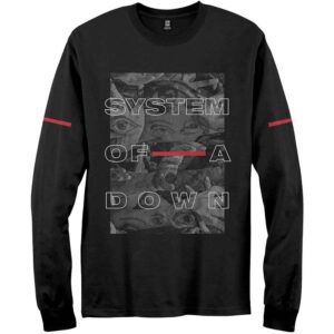 System Of A Down Unisex Long Sleeve T-Shirt