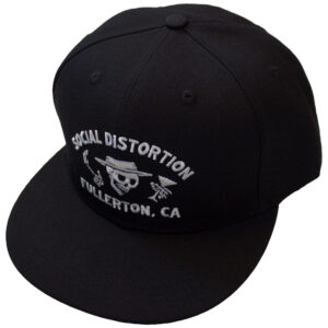 Social Distortion Unisex Snapback Cap
