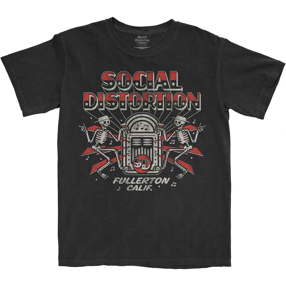 Social Distortion Unisex T-Shirt
