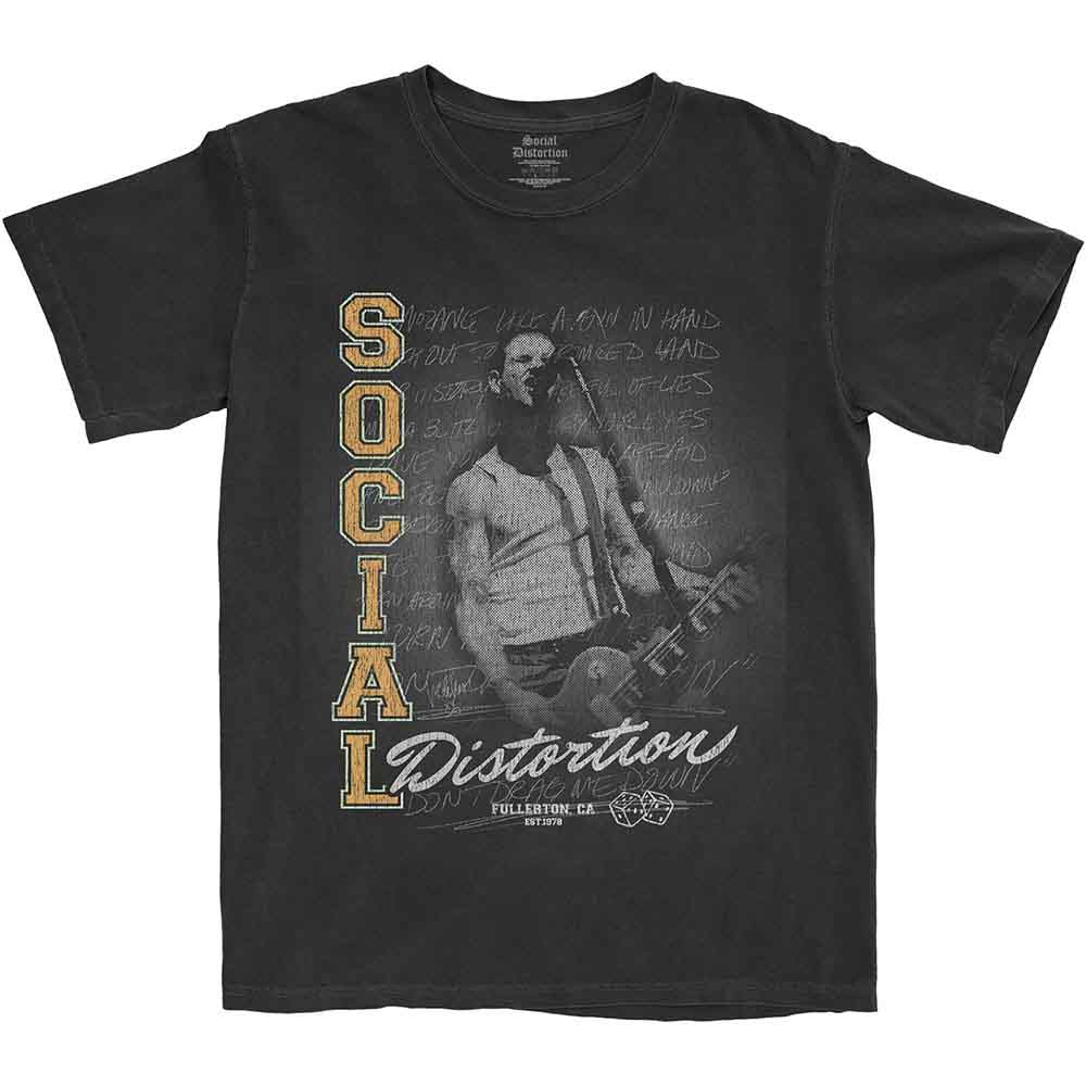Social Distortion Unisex T-Shirt