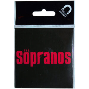 The Sopranos Fridge Magnet