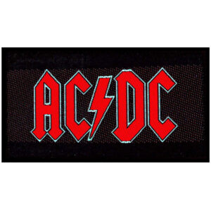 AC/DC Standard Patch