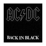 AC/DC Standard Patch