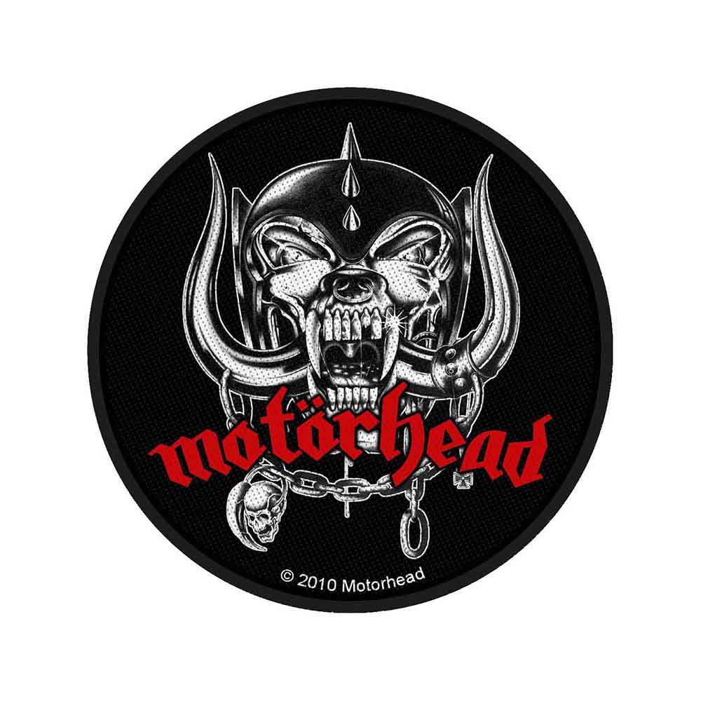 Motorhead Standard Patch