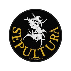 Sepultura Standard Patch