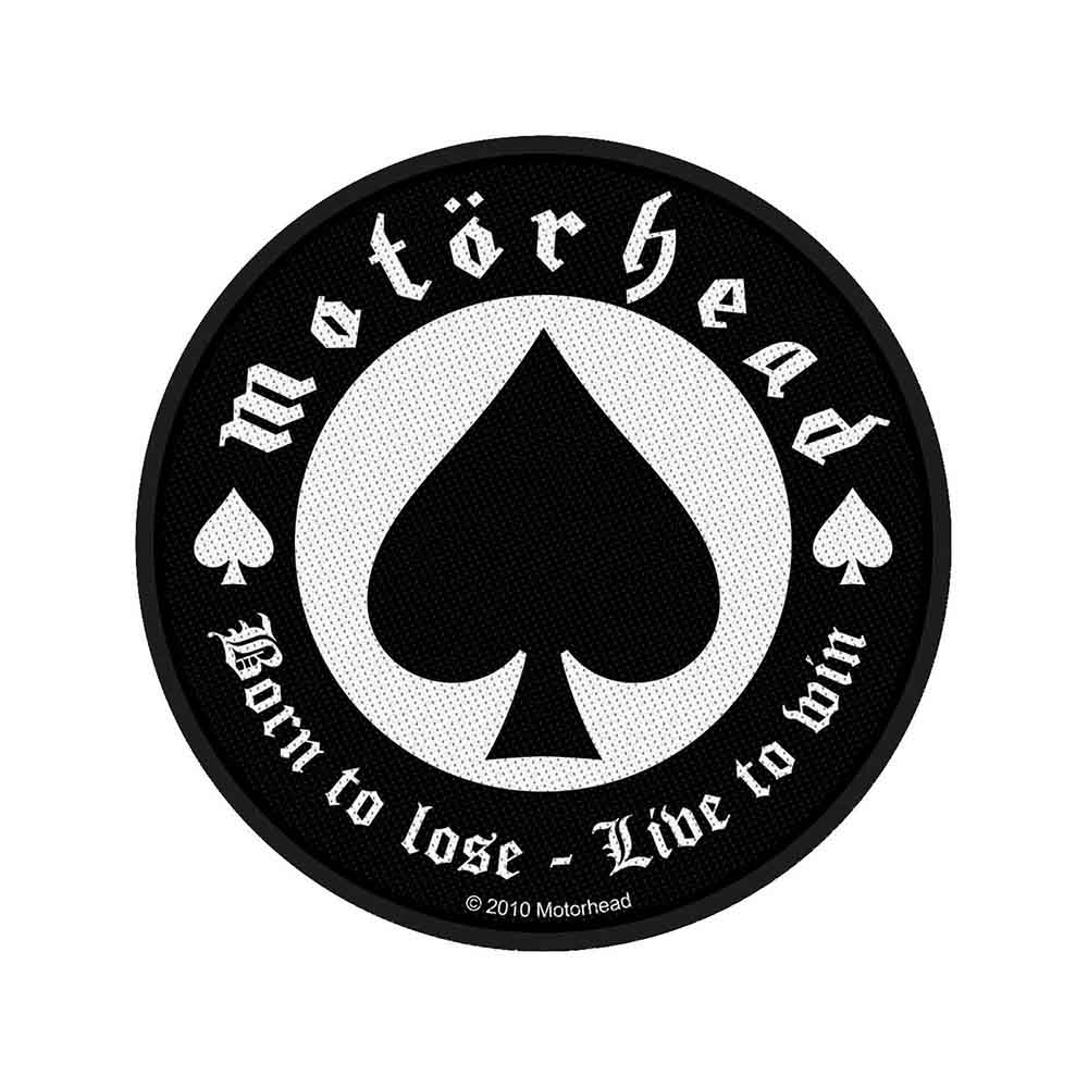 Motorhead Standard Patch