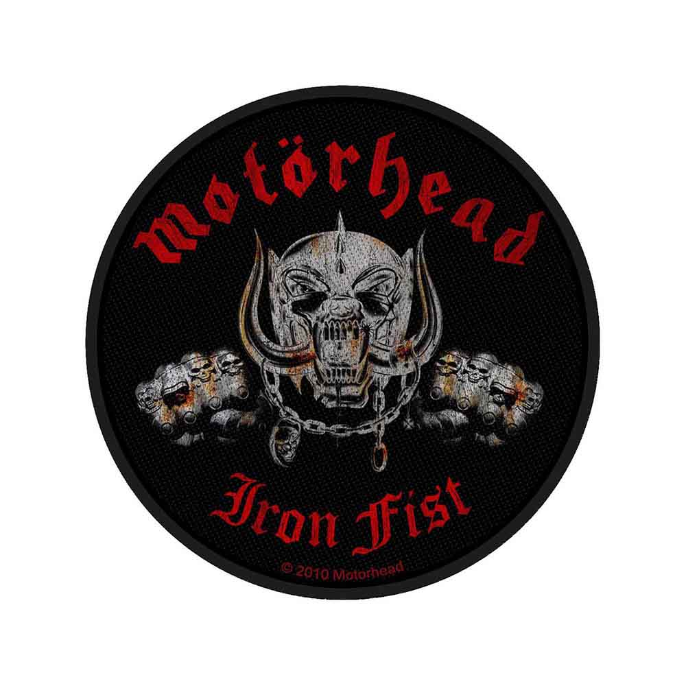 Motorhead Standard Patch