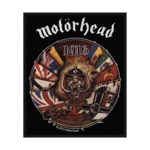 Motorhead Standard Patch