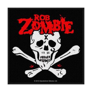 Rob Zombie Standard Patch