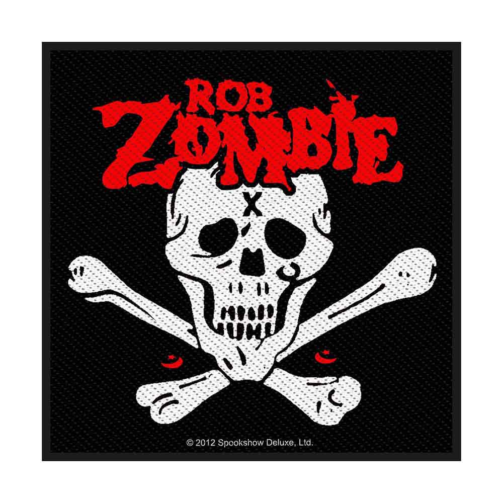 Rob Zombie Standard Patch
