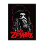 Rob Zombie Standard Patch