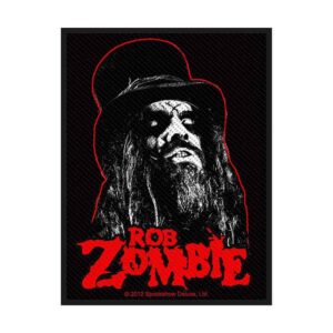 Rob Zombie Standard Patch