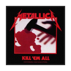 Metallica Standard Patch