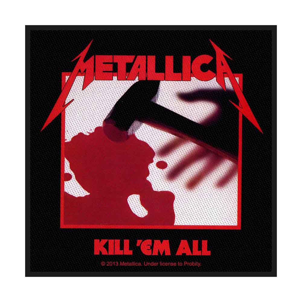 Metallica Standard Patch