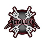 Metallica Standard Patch