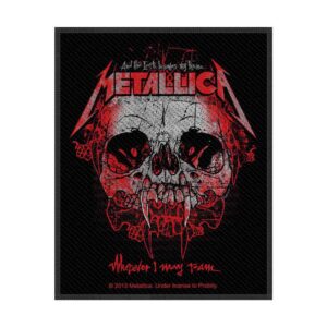 Metallica Standard Patch