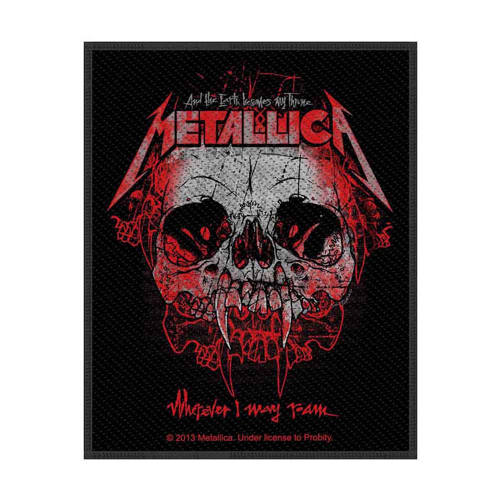 Metallica Standard Patch