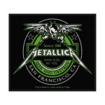 Metallica Standard Patch