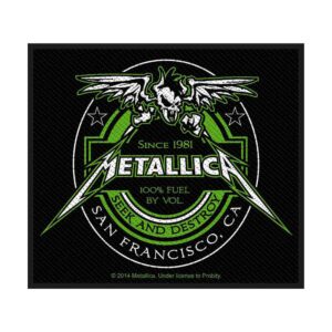 Metallica Standard Patch