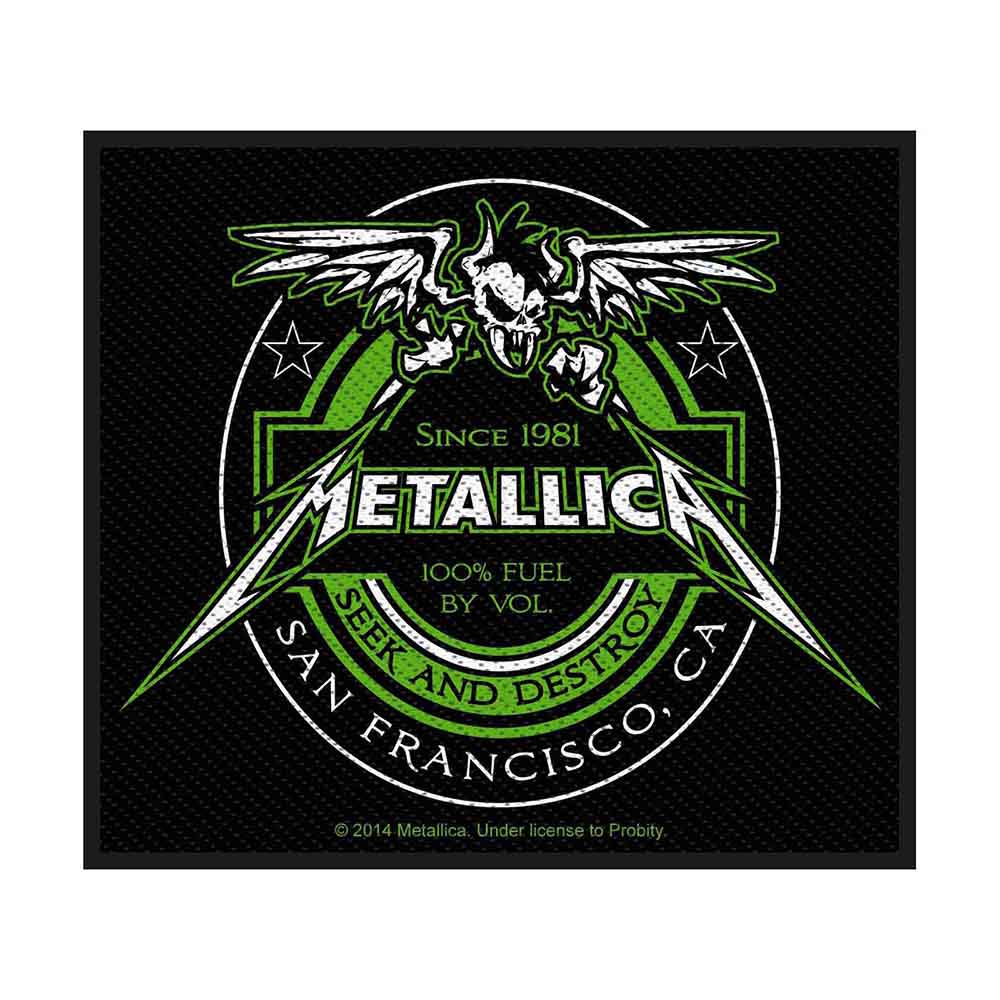 Metallica Standard Patch