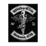 Motley Crue Standard Patch