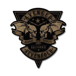 Avenged Sevenfold Standard Patch