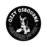 Ozzy Osbourne Standard Patch