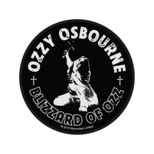 Ozzy Osbourne Standard Patch