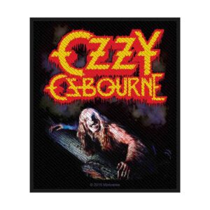 Ozzy Osbourne Standard Patch