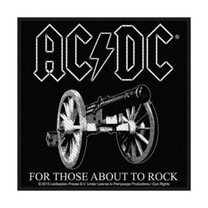 AC/DC Standard Patch