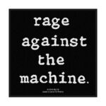 Rage Against The Machine Standard Patch
