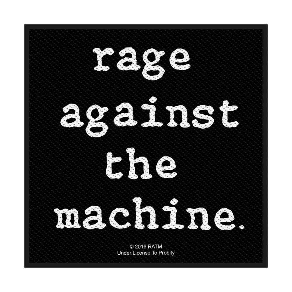 Rage Against The Machine Standard Patch