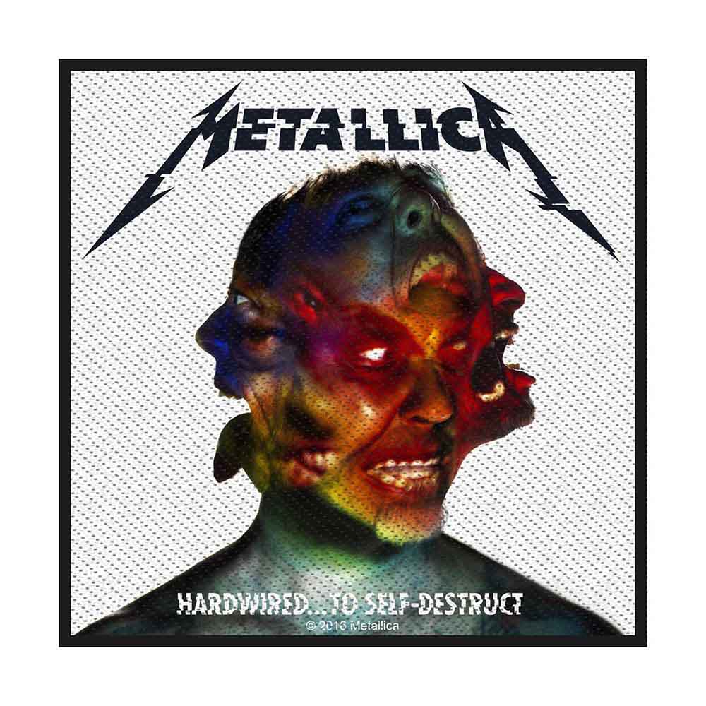 Metallica Standard Patch