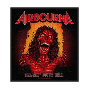 Airbourne Standard Patch