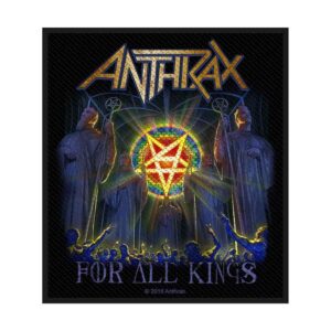 Anthrax Standard Patch