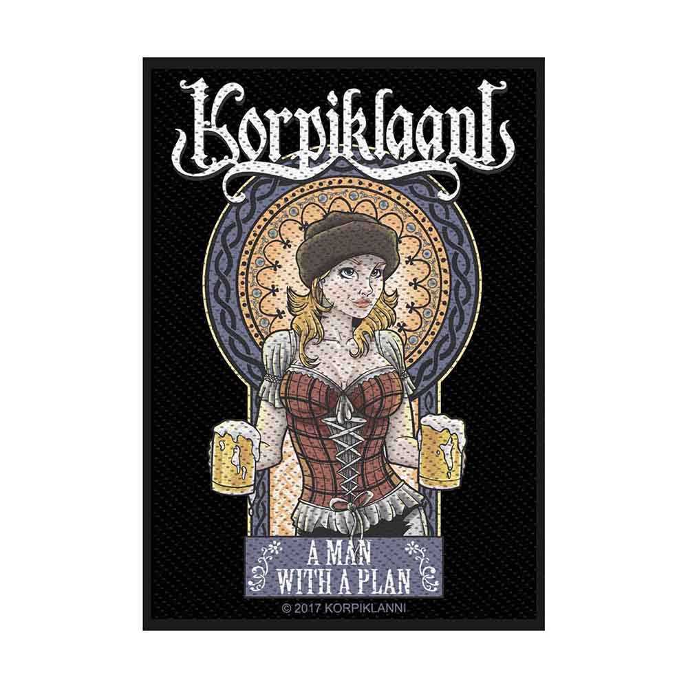 Korpiklaani Standard Patch